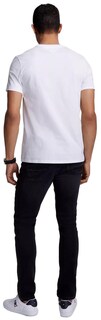 Foto 4 | Camiseta Tommy Hilfiger Corte Regular- Venta Internacional