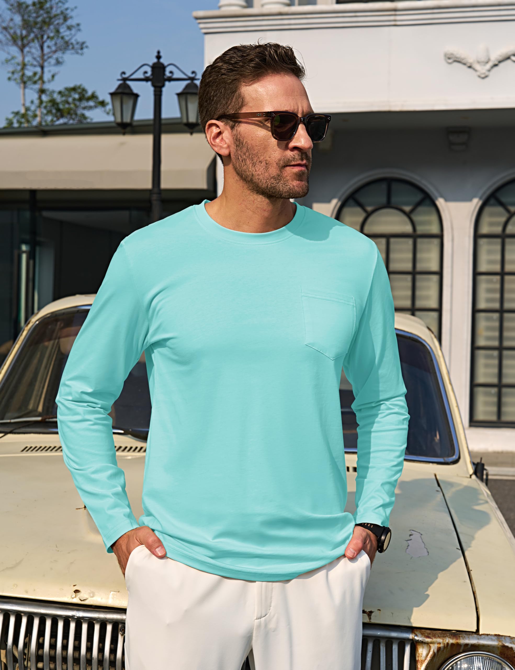 Foto 4 pulgar | Camiseta de Manga Larga Tacvasen para Hombre - Venta Internacional
