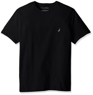 Foto 1 | Camiseta Nautica Para Hombre, Manga Corta, Cuello Redondo, Color Negro Intenso, Xxl - Venta Internacional.