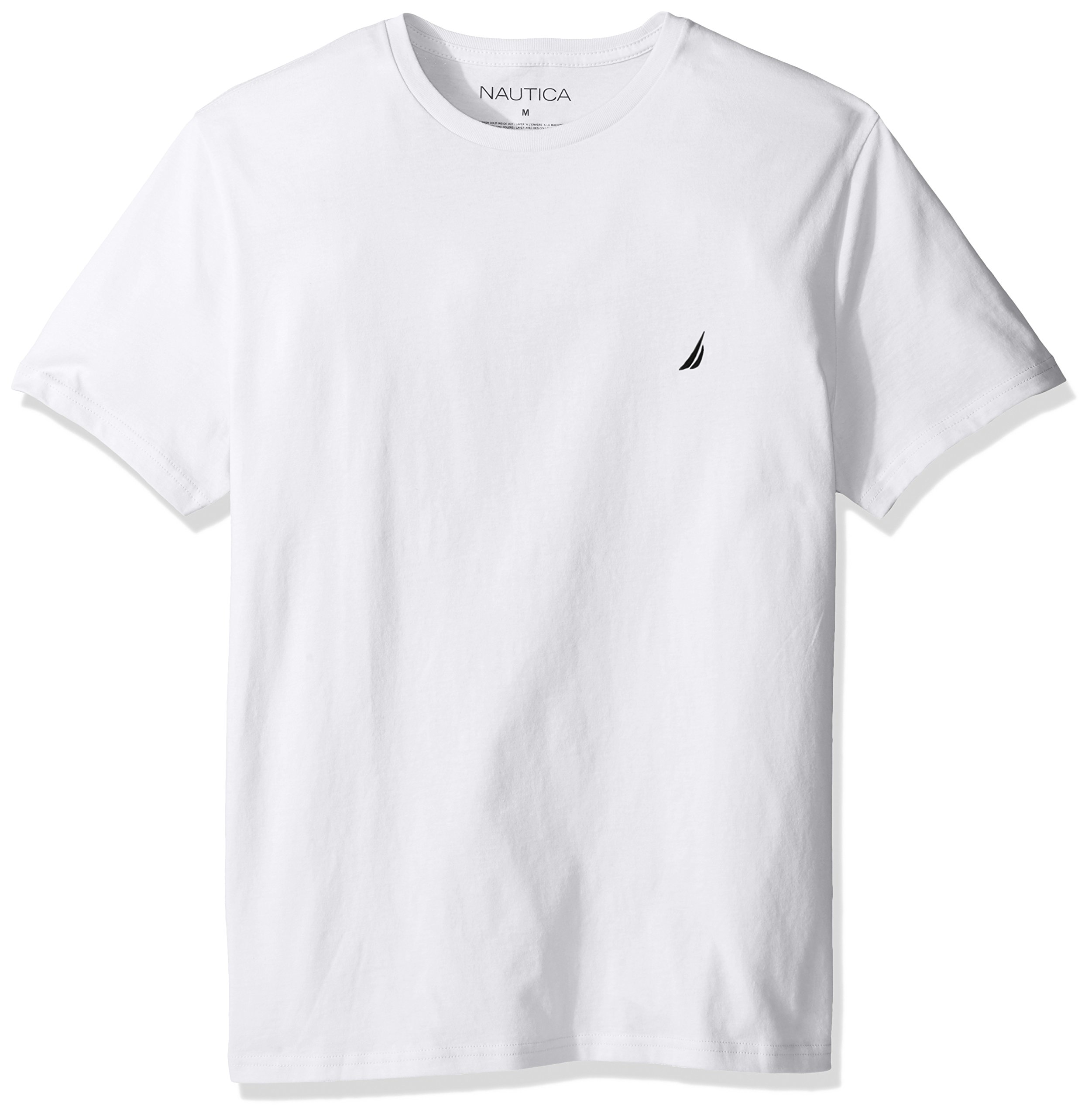Foto 2 pulgar | Camiseta Nautica Para Hombre, Manga Corta, Lisa, Cuello Redondo, Talla Xs - Venta Internacional.