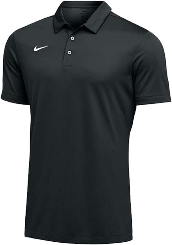 Polo Nike Dri-fit Negra para Hombre- Venta Internacional
