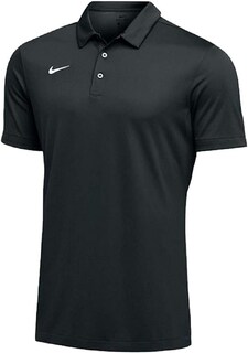 Foto 2 | Polo Nike Dri-fit Negra para Hombre- Venta Internacional