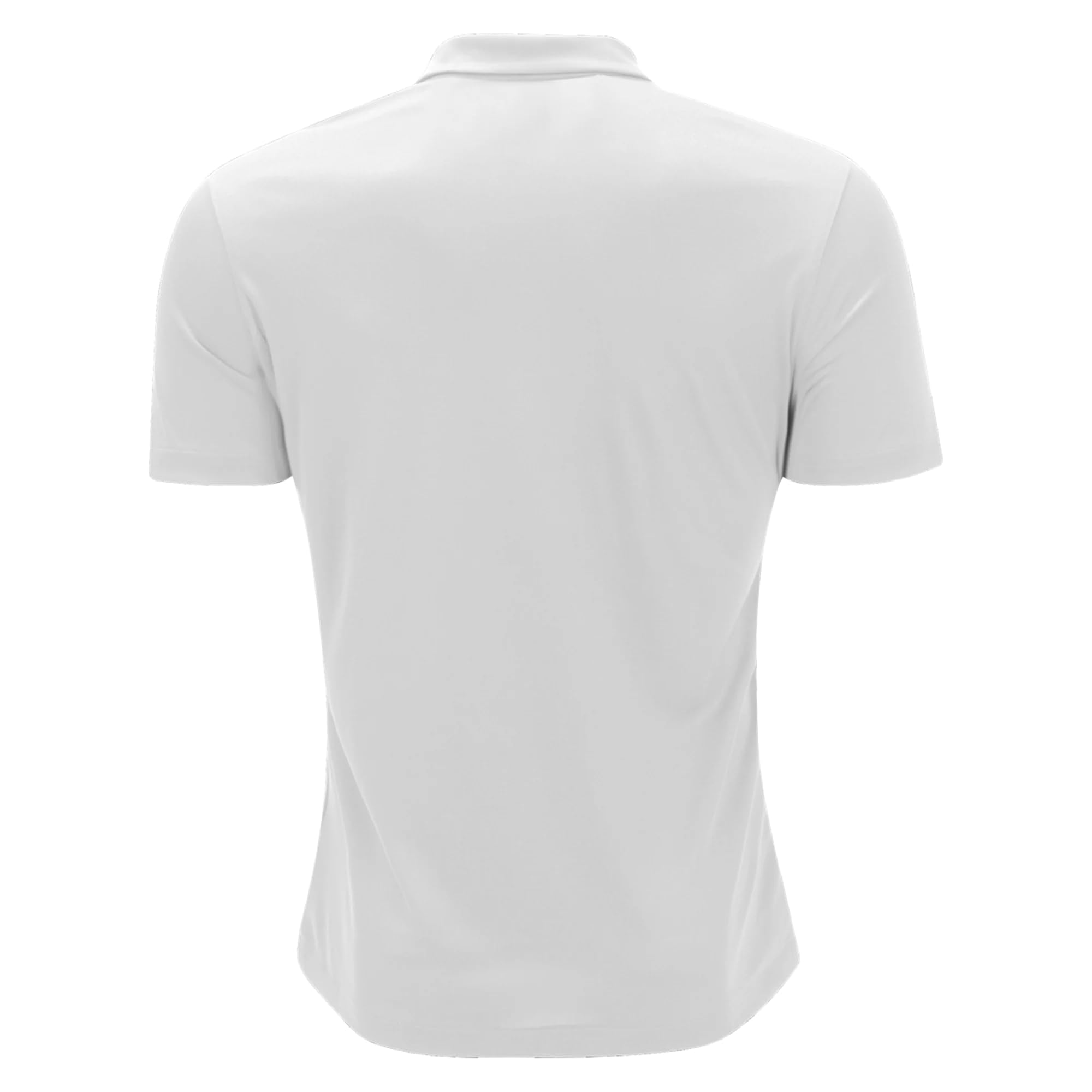 Foto 4 pulgar | Polo Nike Dri-fit de Manga Corta Blanca para Hombre- Venta Internacional