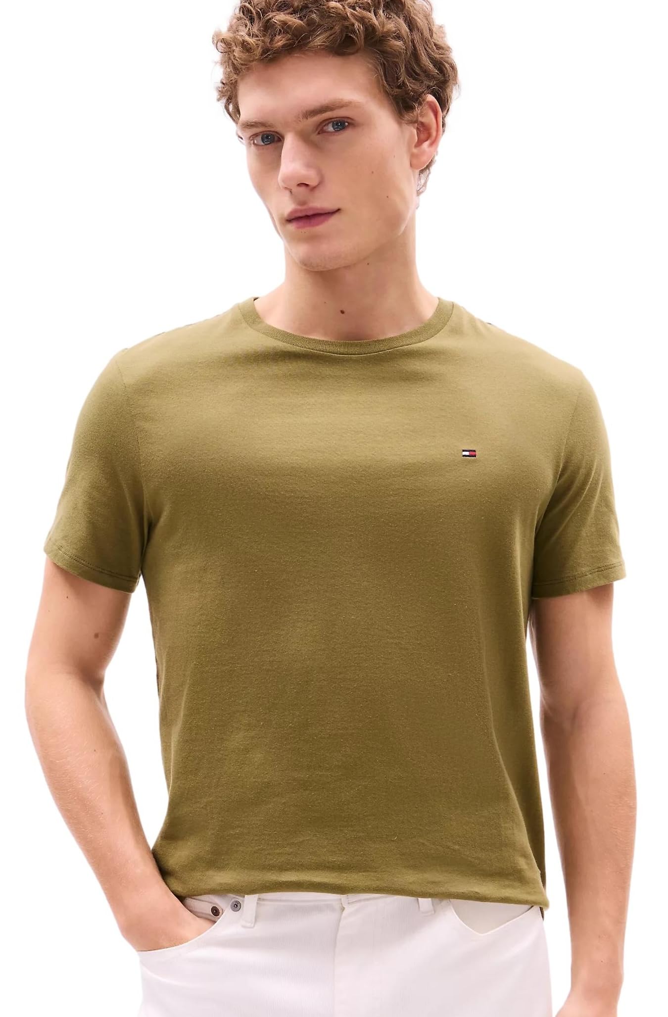 Foto 2 pulgar | Camiseta Tommy Hilfiger para Hombre - Venta Internacional