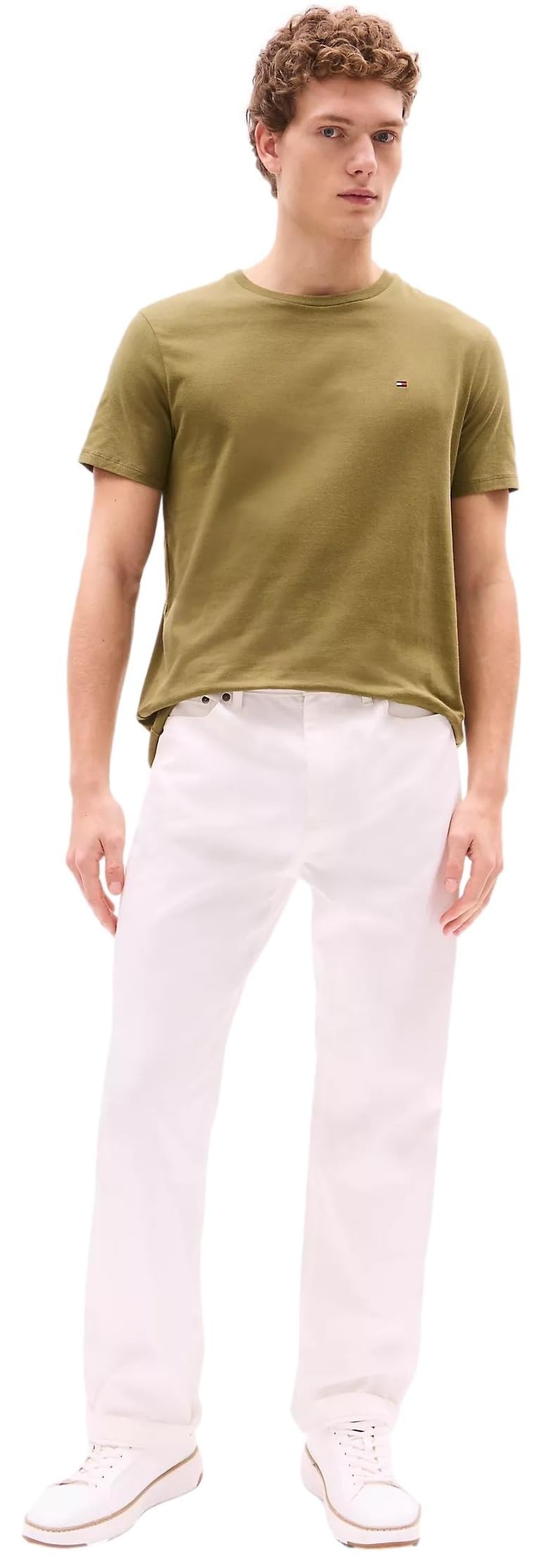 Foto 3 pulgar | Camiseta Tommy Hilfiger para Hombre - Venta Internacional