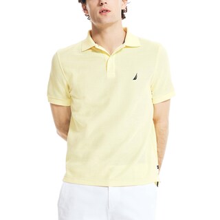 Foto 1 | Polo Nautica Para Hombre, Manga Corta, Diseño Liso, Diseño Corn, Talla S - Venta Internacional.