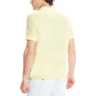Foto 2 | Polo Nautica Para Hombre, Manga Corta, Diseño Liso, Diseño Corn, Talla S - Venta Internacional.