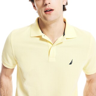 Foto 3 | Polo Nautica Para Hombre, Manga Corta, Diseño Liso, Diseño Corn, Talla S - Venta Internacional.