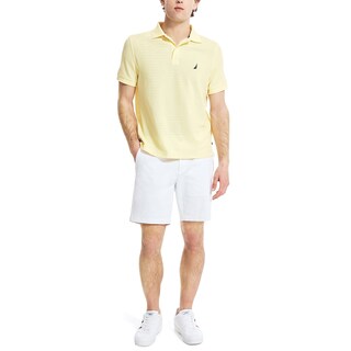 Foto 4 | Polo Nautica Para Hombre, Manga Corta, Diseño Liso, Diseño Corn, Talla S - Venta Internacional.