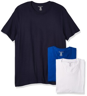 Foto 1 | Polo Nautica Para Hombre, Algodón, Cuello Redondo, Color Turco/cobalto/blanco - Venta Internacional.