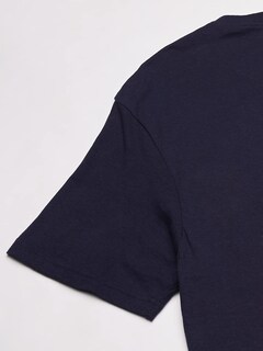 Foto 4 | Polo Nautica Para Hombre, Algodón, Cuello Redondo, Color Turco/cobalto/blanco - Venta Internacional.