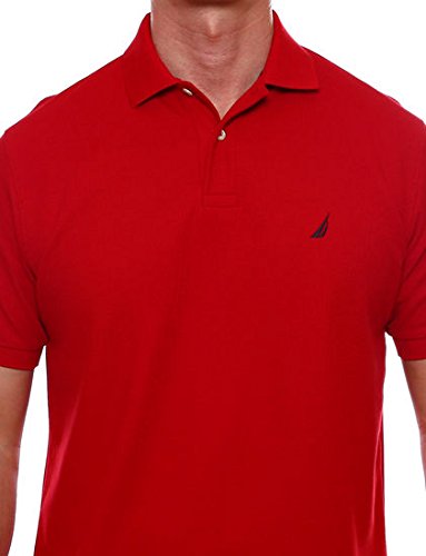 Foto 2 | Polo Nautica De Manga Corta De Piqué De Algodón Liso Para Hombre - Venta Internacional.
