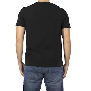 Foto 3 | Camiseta Nautica Solid Con Cuello Redondo Y Bolsillo De Manga Corta Para Hombre - Venta Internacional.