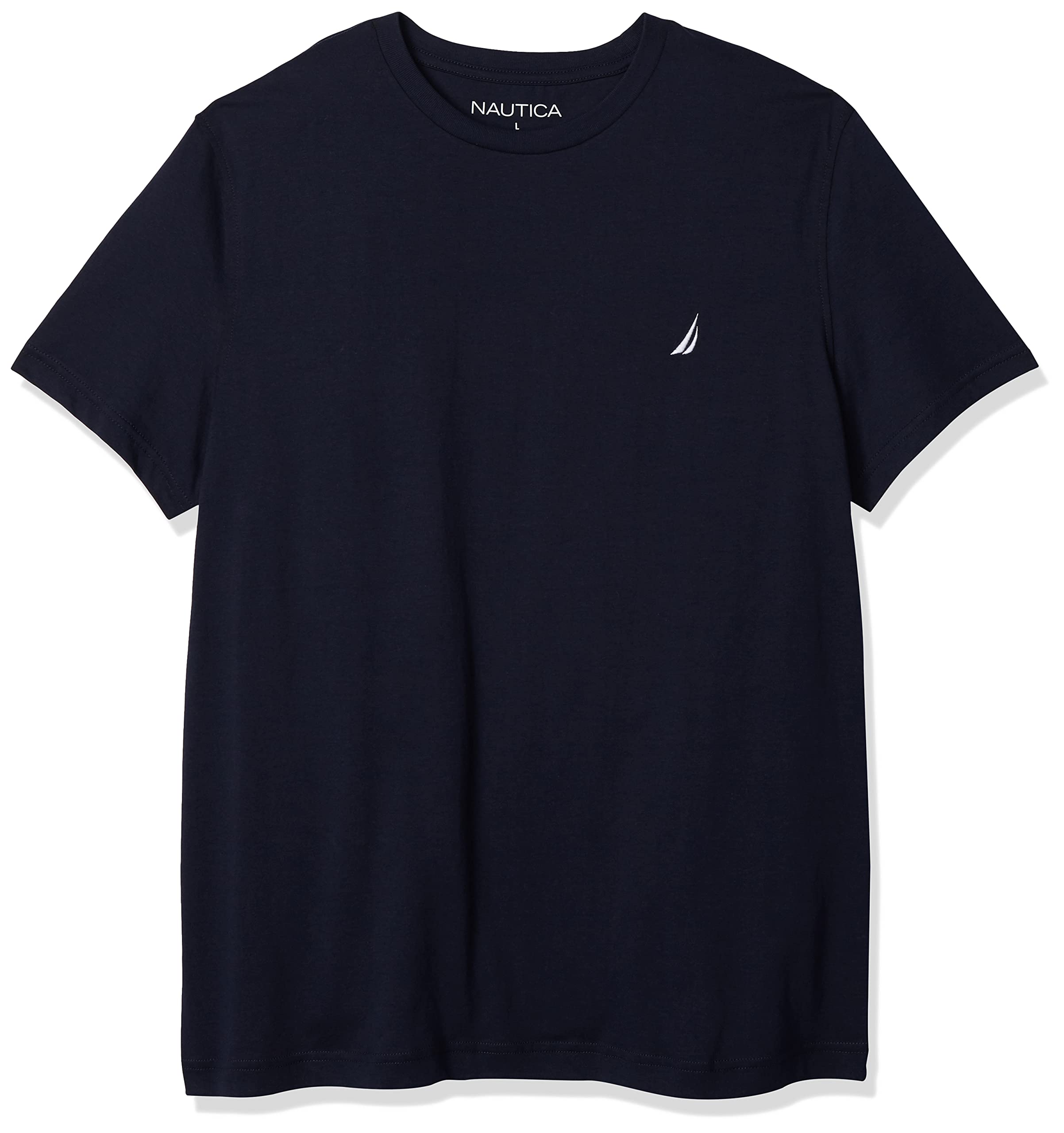 Foto 2 pulgar | Camiseta Nautica Para Hombre, Manga Corta, Cuello Redondo, Clásica, 3xl, Azul Marino - Venta Internacional.
