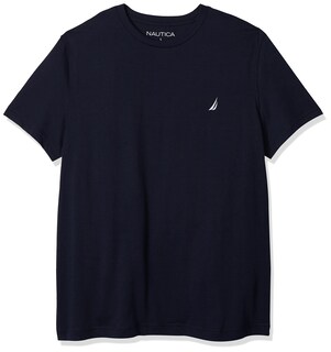 Foto 1 | Camiseta Nautica Para Hombre, Manga Corta, Cuello Redondo, Clásica, 3xl, Azul Marino - Venta Internacional.