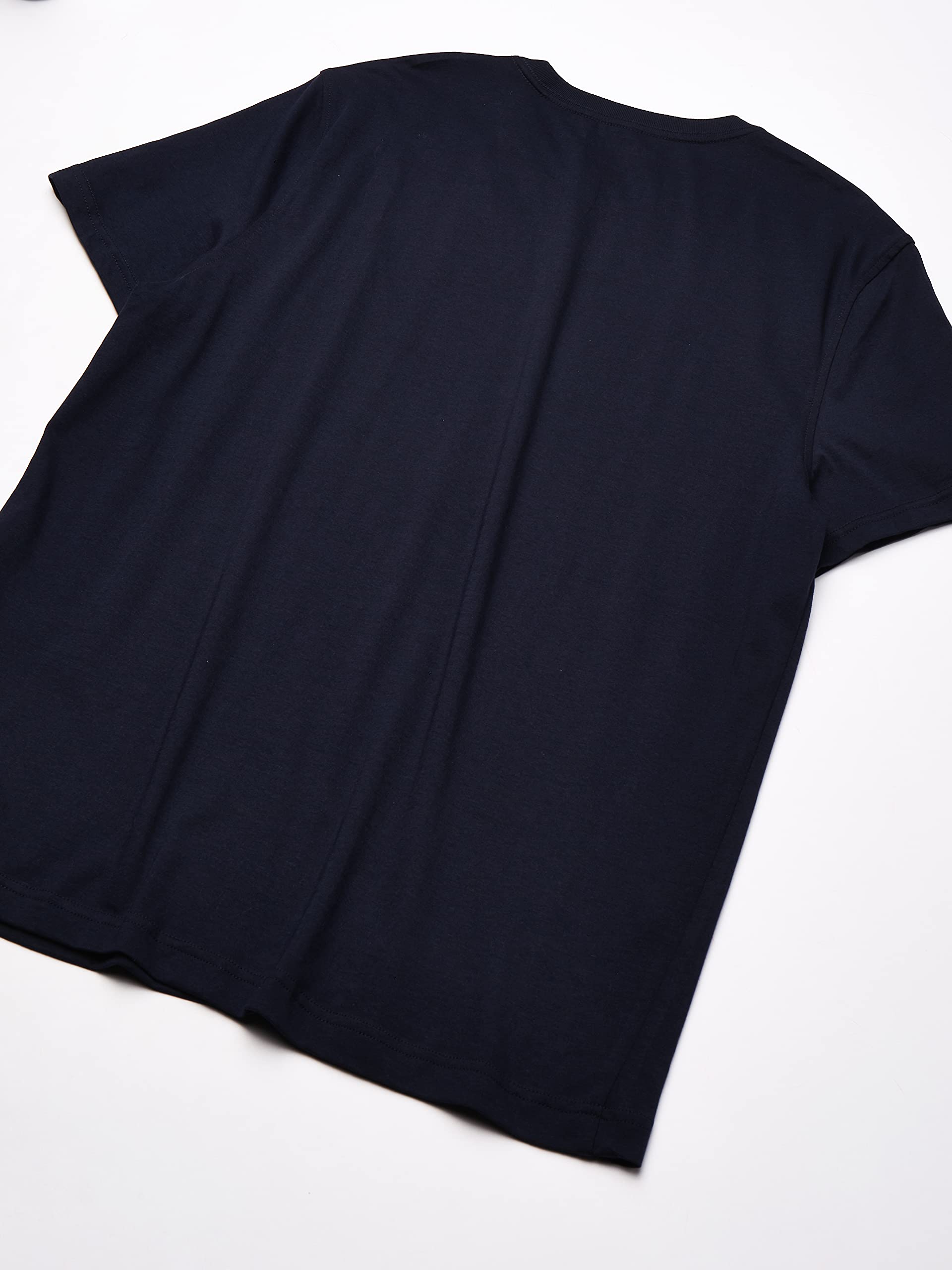 Foto 3 | Camiseta Nautica Para Hombre, Manga Corta, Cuello Redondo, Clásica, 3xl, Azul Marino - Venta Internacional.