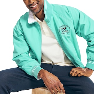 Foto 4 | Polo Nautica Para Hombre, Manga Corta, Cubierta Lisa, Color Crema - Venta Internacional.