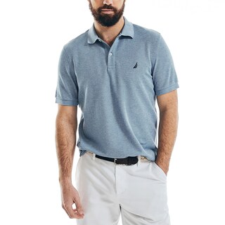 Foto 1 | Polo Nautica Classic De Manga Corta Para Hombre Deep Anchor - Venta Internacional.