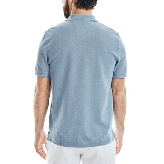 Foto 2 | Polo Nautica Classic De Manga Corta Para Hombre Deep Anchor - Venta Internacional.