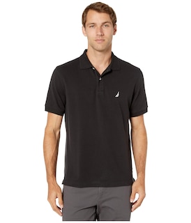 Foto 1 | Polo Nautica De Manga Corta De Piqué De Algodón Liso Para Hombre - Venta Internacional.