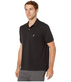 Foto 2 | Polo Nautica De Manga Corta De Piqué De Algodón Liso Para Hombre - Venta Internacional.