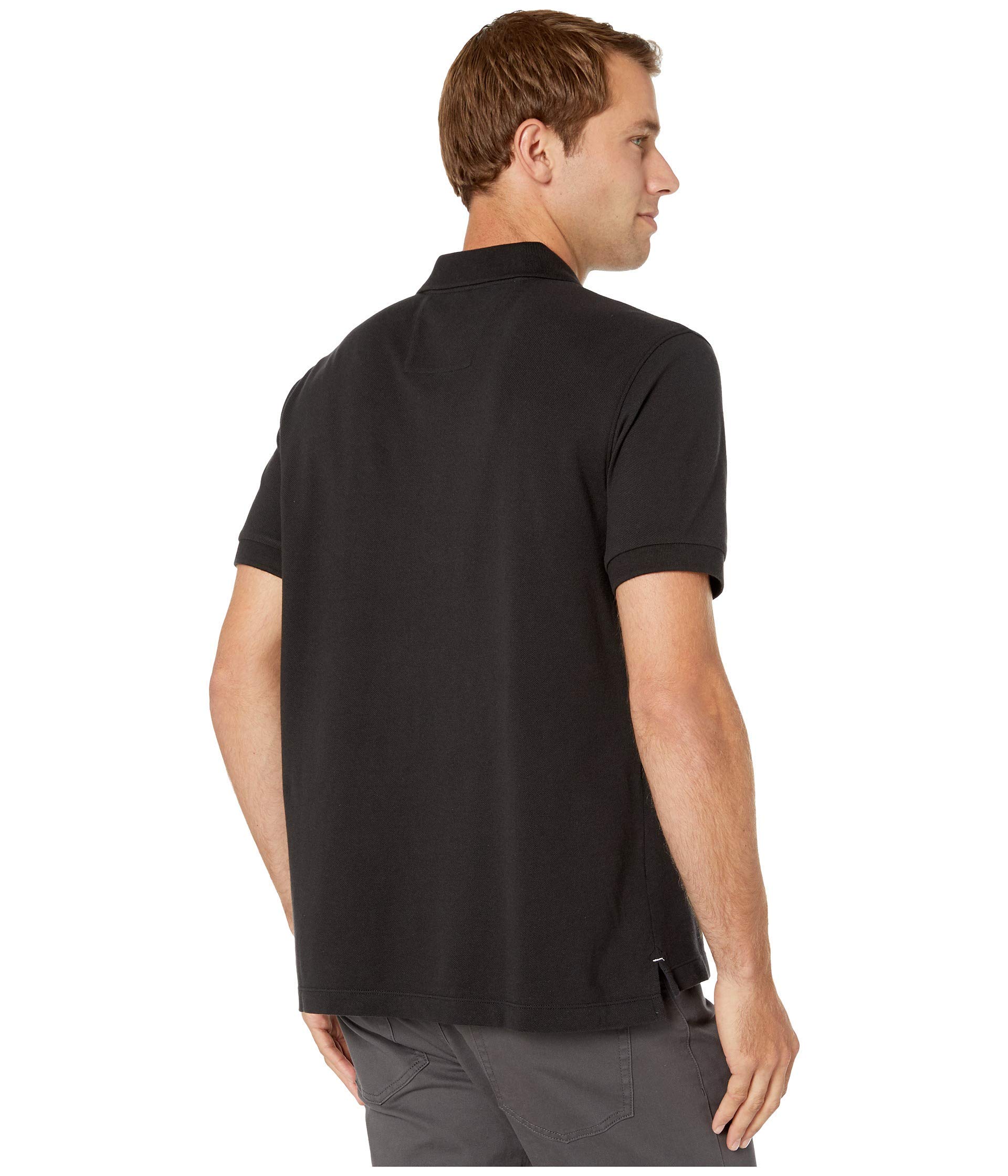 Foto 4 pulgar | Polo Nautica De Manga Corta De Piqué De Algodón Liso Para Hombre - Venta Internacional.