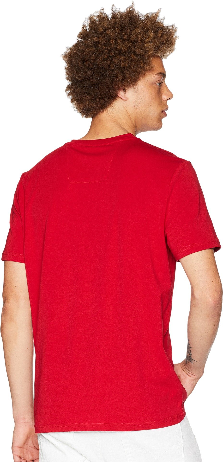 Foto 4 pulgar | Camiseta Nautica Estándar De Manga Corta Con Cuello En V Para Hombre, Corte Ajustado - Venta Internacional.
