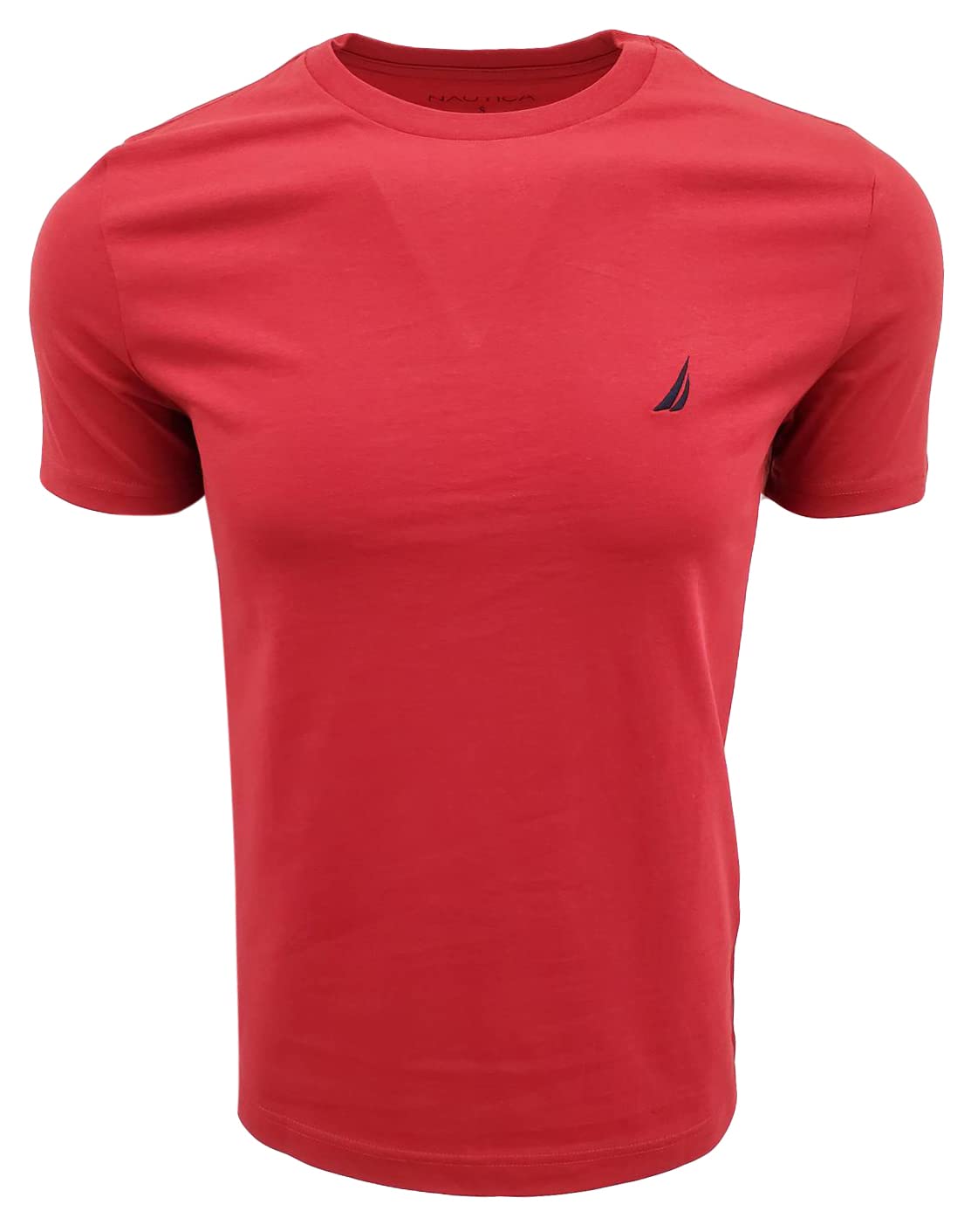 Foto 1 | Camiseta Nautica Para Hombre, Manga Corta, Lisa, Cuello Redondo, Talla S - Venta Internacional.