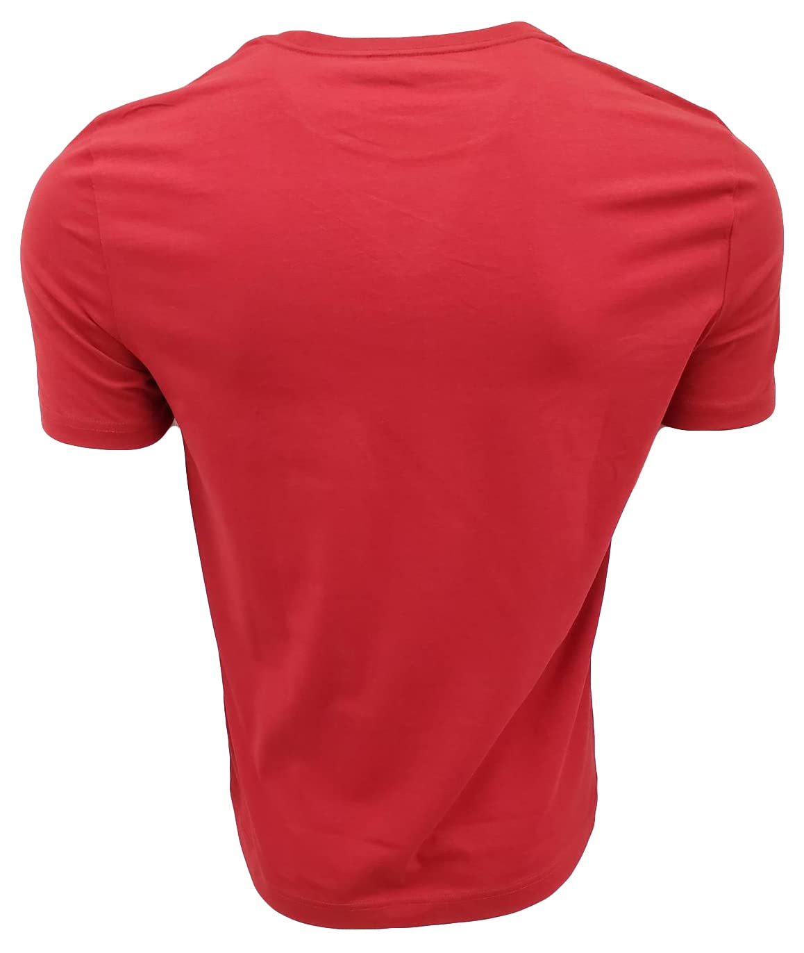Foto 3 | Camiseta Nautica Para Hombre, Manga Corta, Lisa, Cuello Redondo, Talla S - Venta Internacional.