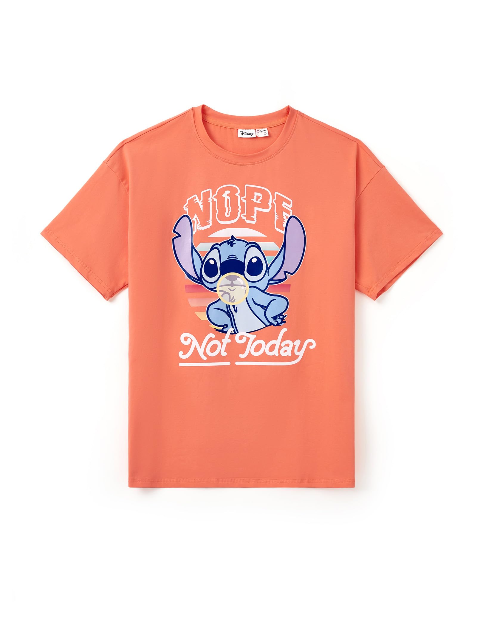Foto 3 pulgar | Camiseta Disney Stitch Family Matching Outfits Lilo & Stitch - Venta Internacional.