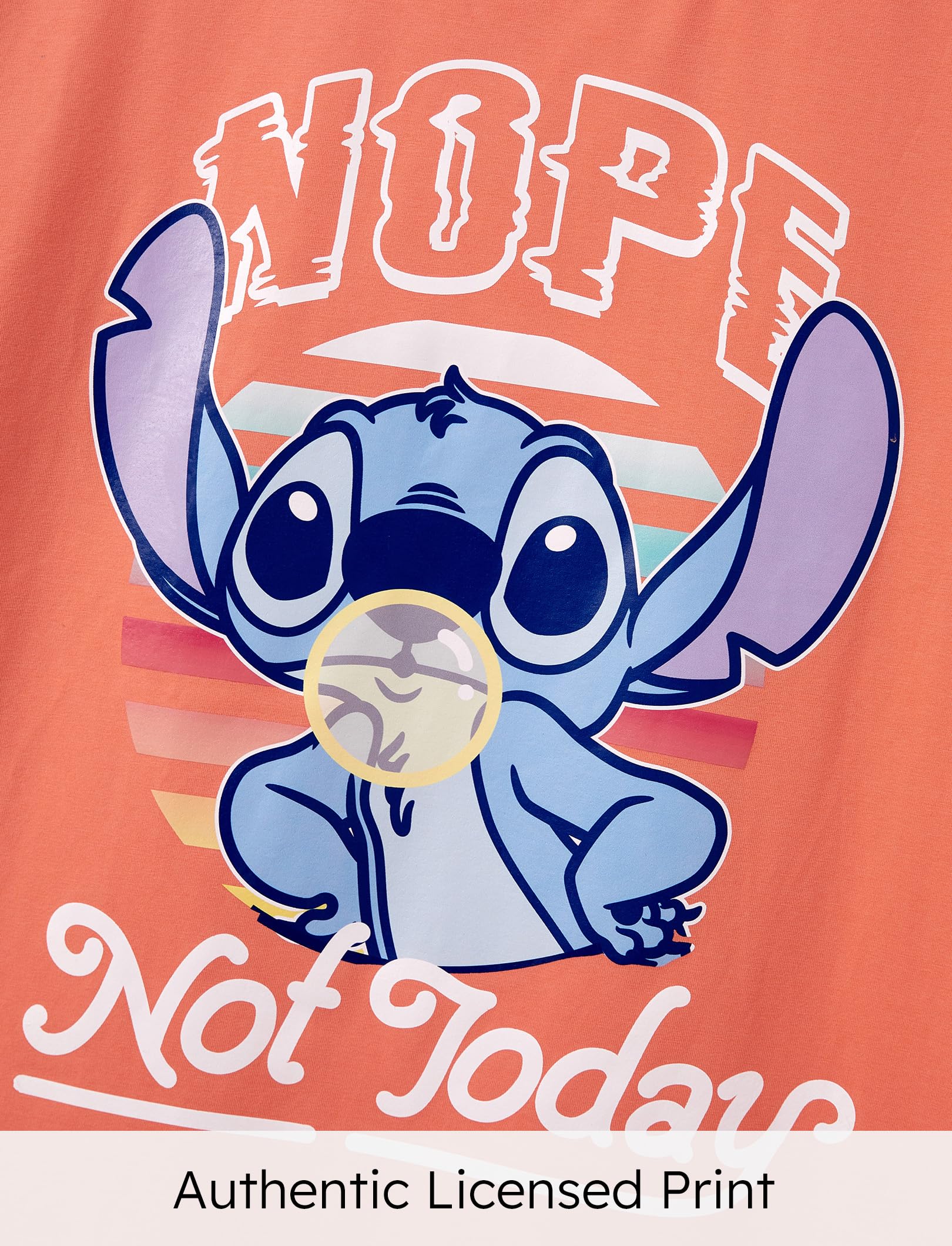 Foto 6 pulgar | Camiseta Disney Stitch Family Matching Outfits Lilo & Stitch - Venta Internacional.