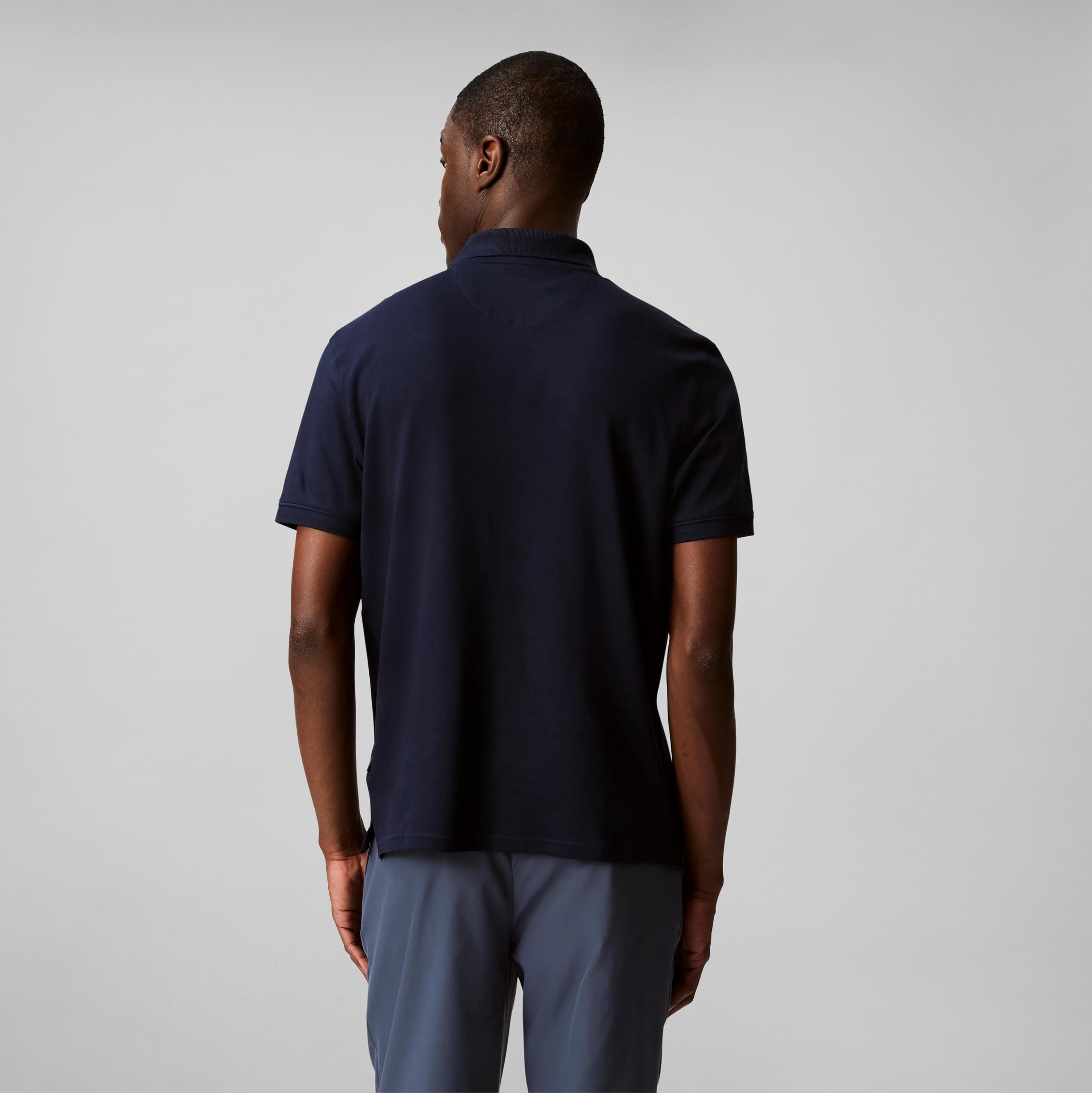 Foto 2 | Polo Calvin Klein Liquid Touch Para Hombre - Dark Sapphire - Venta Internacional.