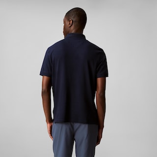 Foto 2 | Polo Calvin Klein Liquid Touch Para Hombre - Dark Sapphire - Venta Internacional.