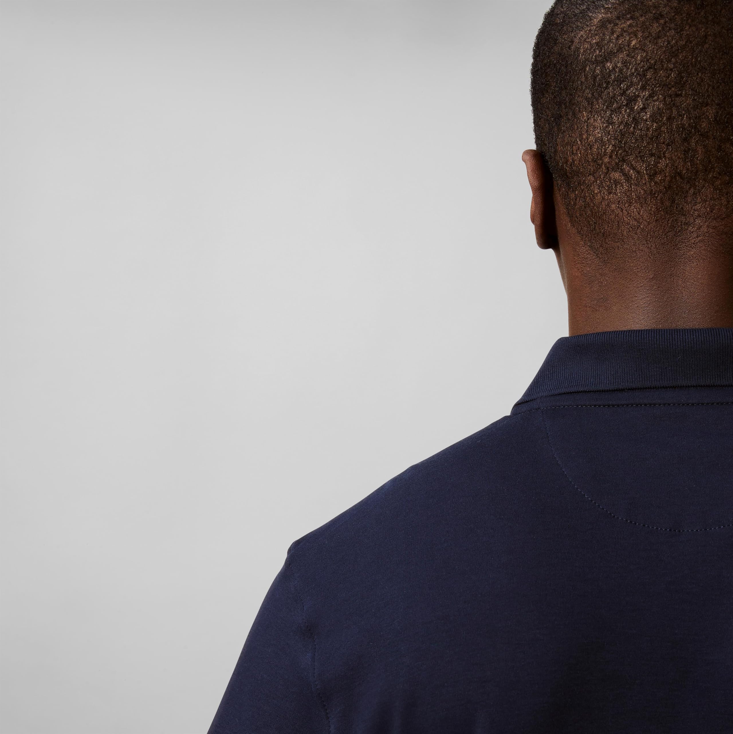 Foto 6 pulgar | Polo Calvin Klein Liquid Touch Para Hombre - Dark Sapphire - Venta Internacional.