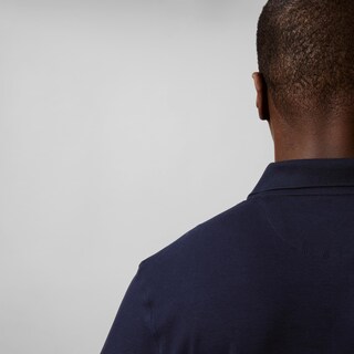 Foto 5 | Polo Calvin Klein Liquid Touch Para Hombre - Dark Sapphire - Venta Internacional.