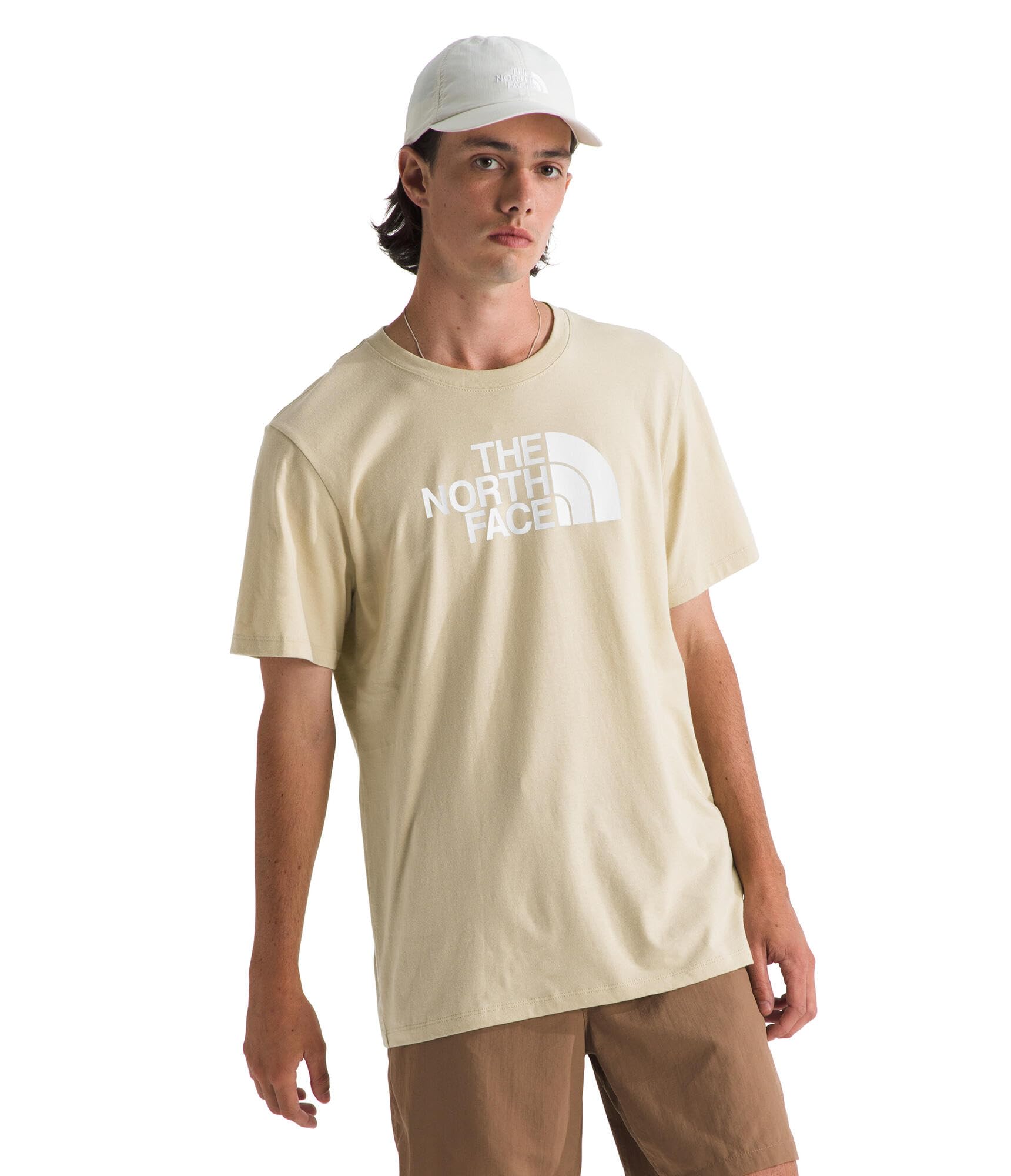 Foto 1 | Camiseta The North Face Core Half Dome Gravel/tnf Para Hombre, Color Blanco - Venta Internacional.