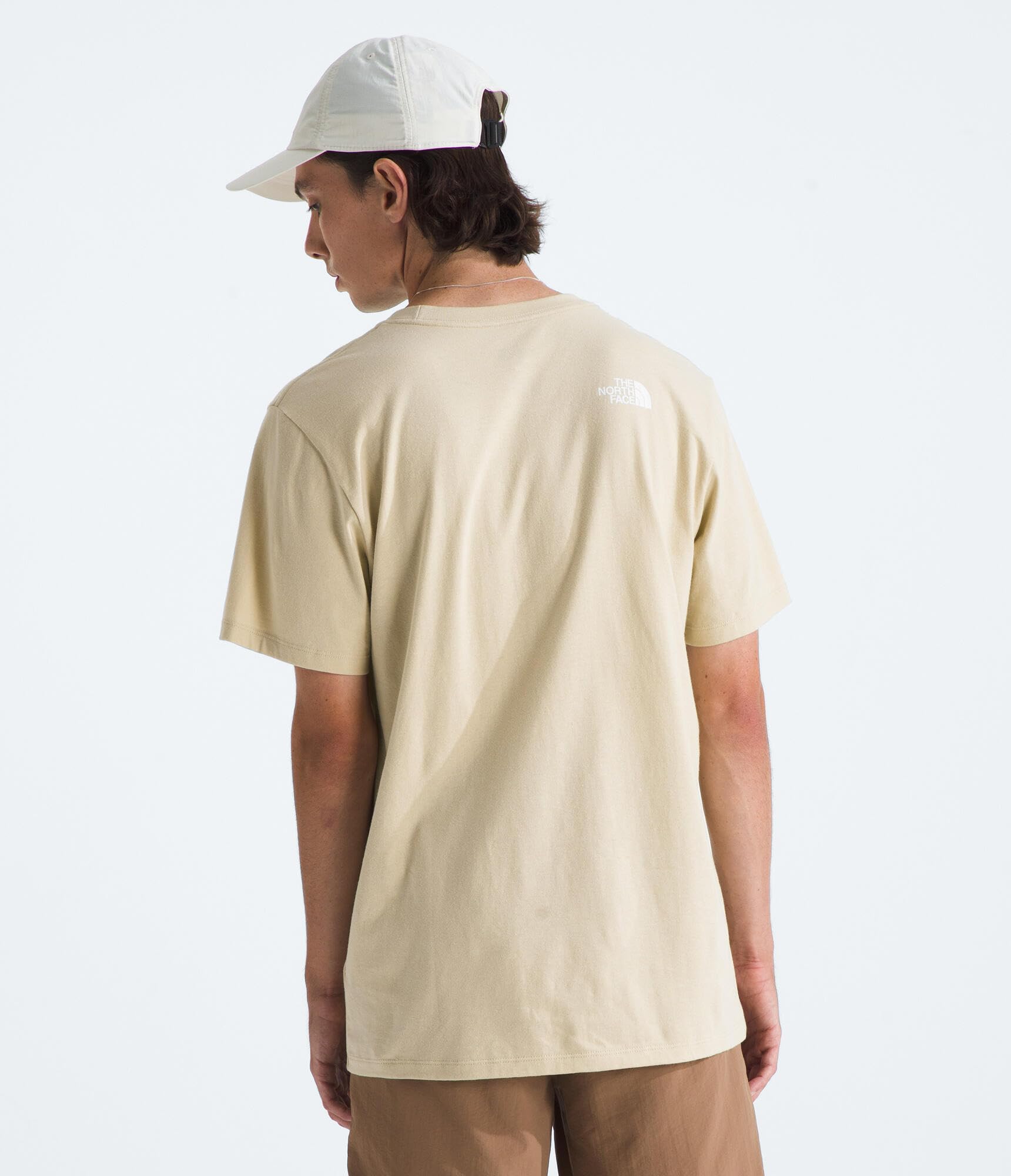 Foto 2 | Camiseta The North Face Core Half Dome Gravel/tnf Para Hombre, Color Blanco - Venta Internacional.