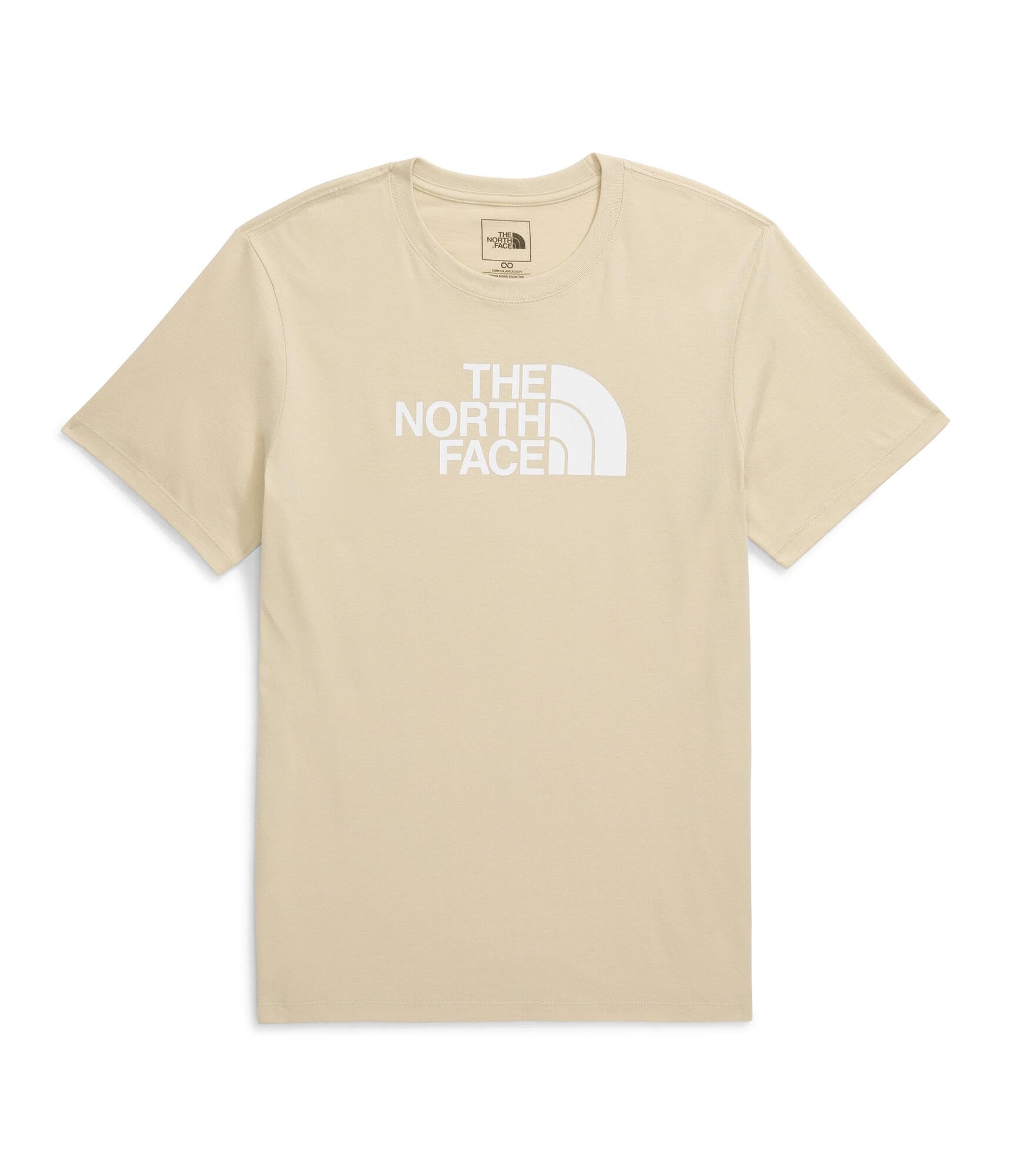 Foto 5 pulgar | Camiseta The North Face Core Half Dome Gravel/tnf Para Hombre, Color Blanco - Venta Internacional.