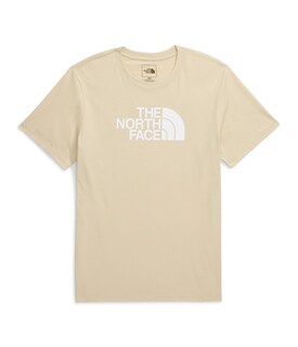 Foto 4 | Camiseta The North Face Core Half Dome Gravel/tnf Para Hombre, Color Blanco - Venta Internacional.