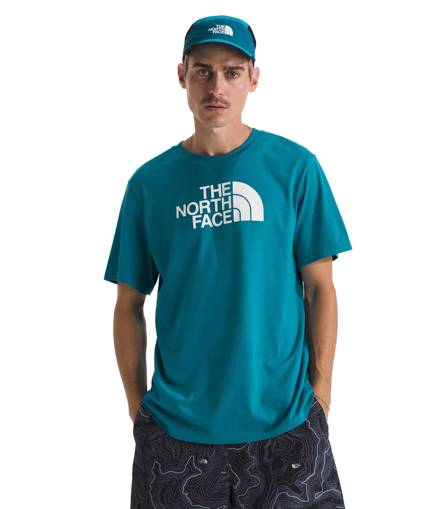 Foto 1 | Camiseta The North Face Core Half Dome Para Hombre - S - Venta Internacional.