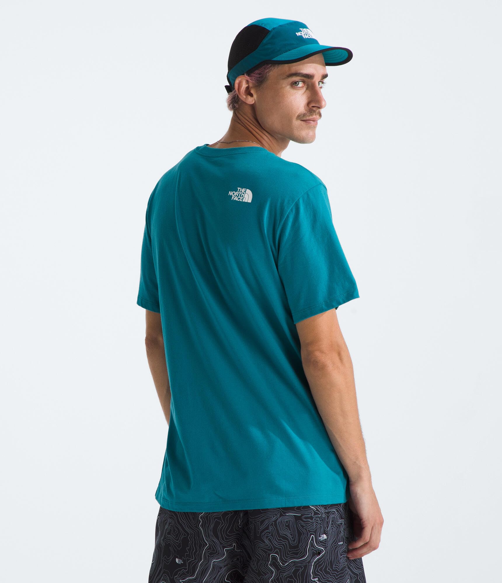 Foto 2 | Camiseta The North Face Core Half Dome Para Hombre - S - Venta Internacional.