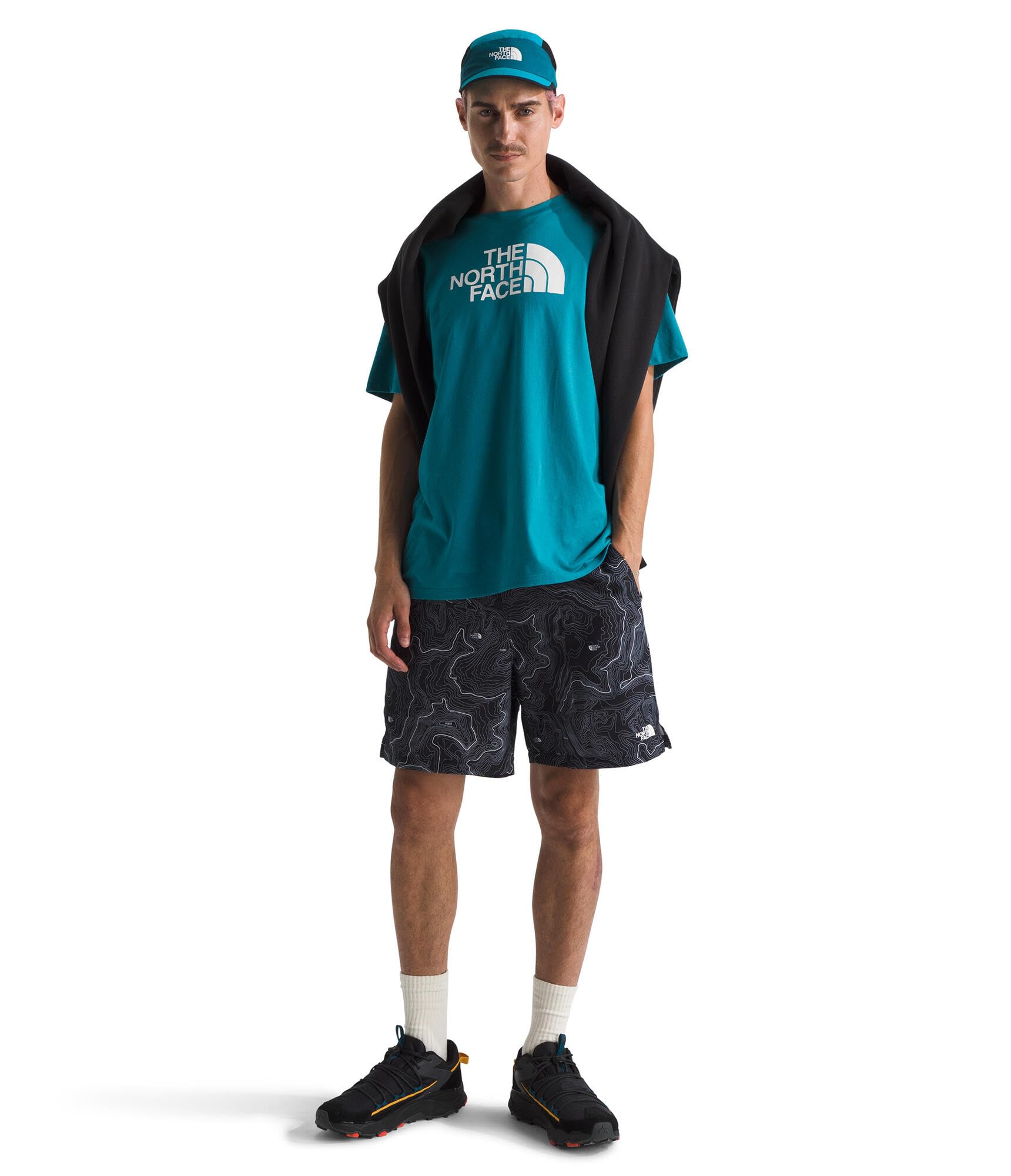 Foto 4 pulgar | Camiseta The North Face Core Half Dome Para Hombre - S - Venta Internacional.