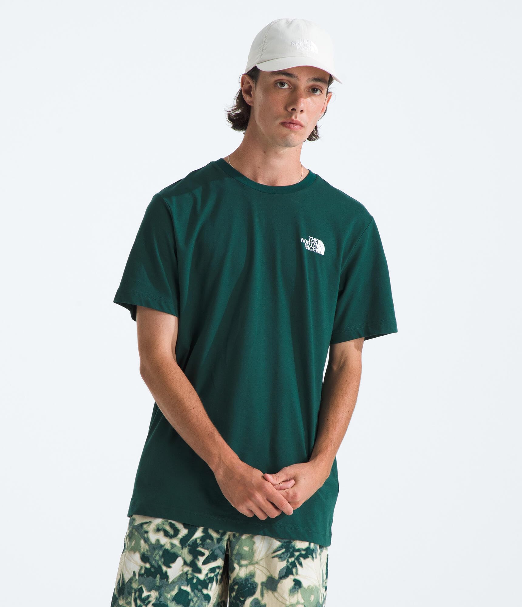 Foto 3 pulgar | Camiseta The North Face Box Nse Celebration Para Hombre Deep Nori - Venta Internacional.