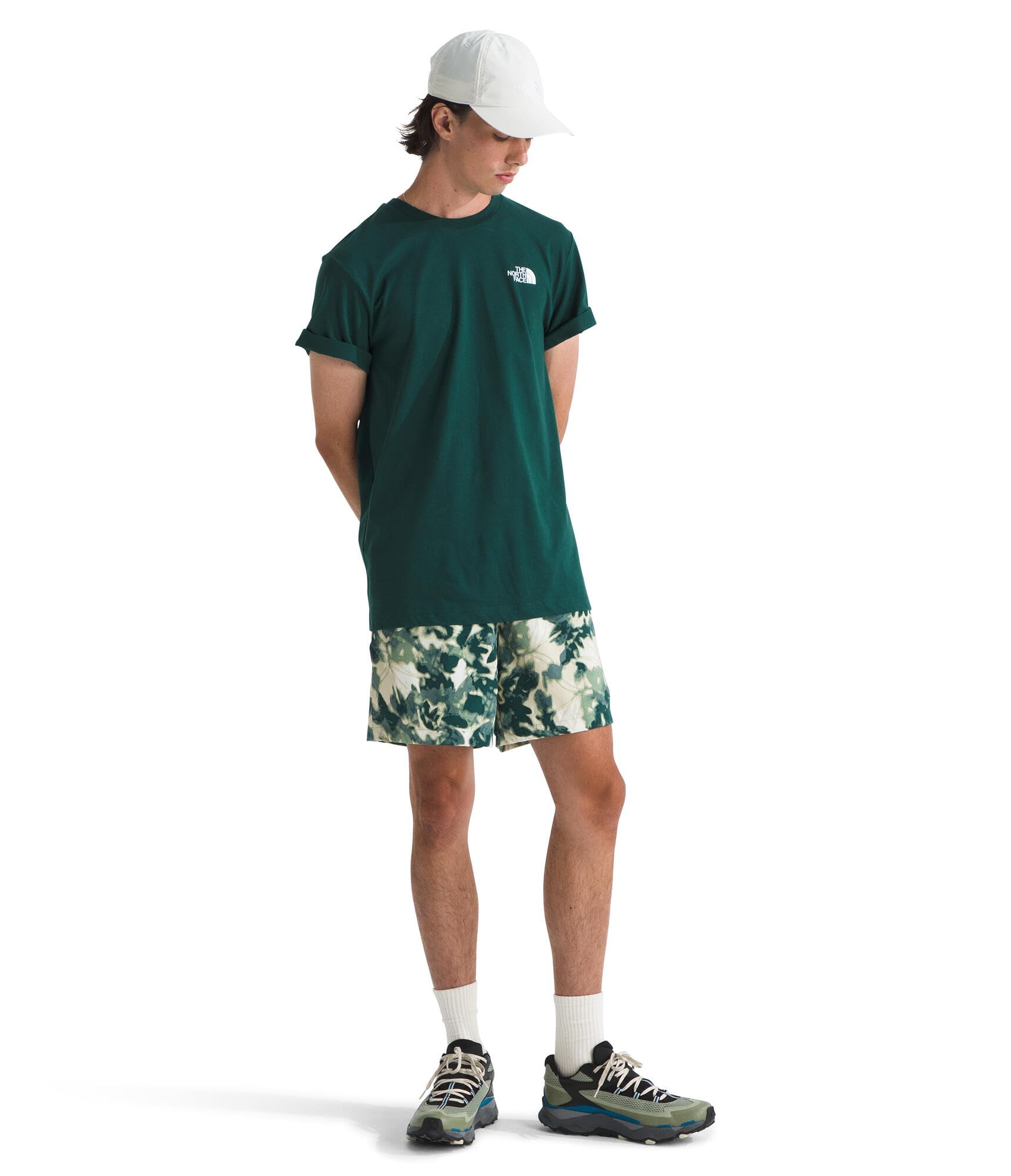Foto 4 pulgar | Camiseta The North Face Box Nse Celebration Para Hombre Deep Nori - Venta Internacional.