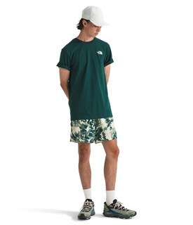 Foto 3 | Camiseta The North Face Box Nse Celebration Para Hombre Deep Nori - Venta Internacional.