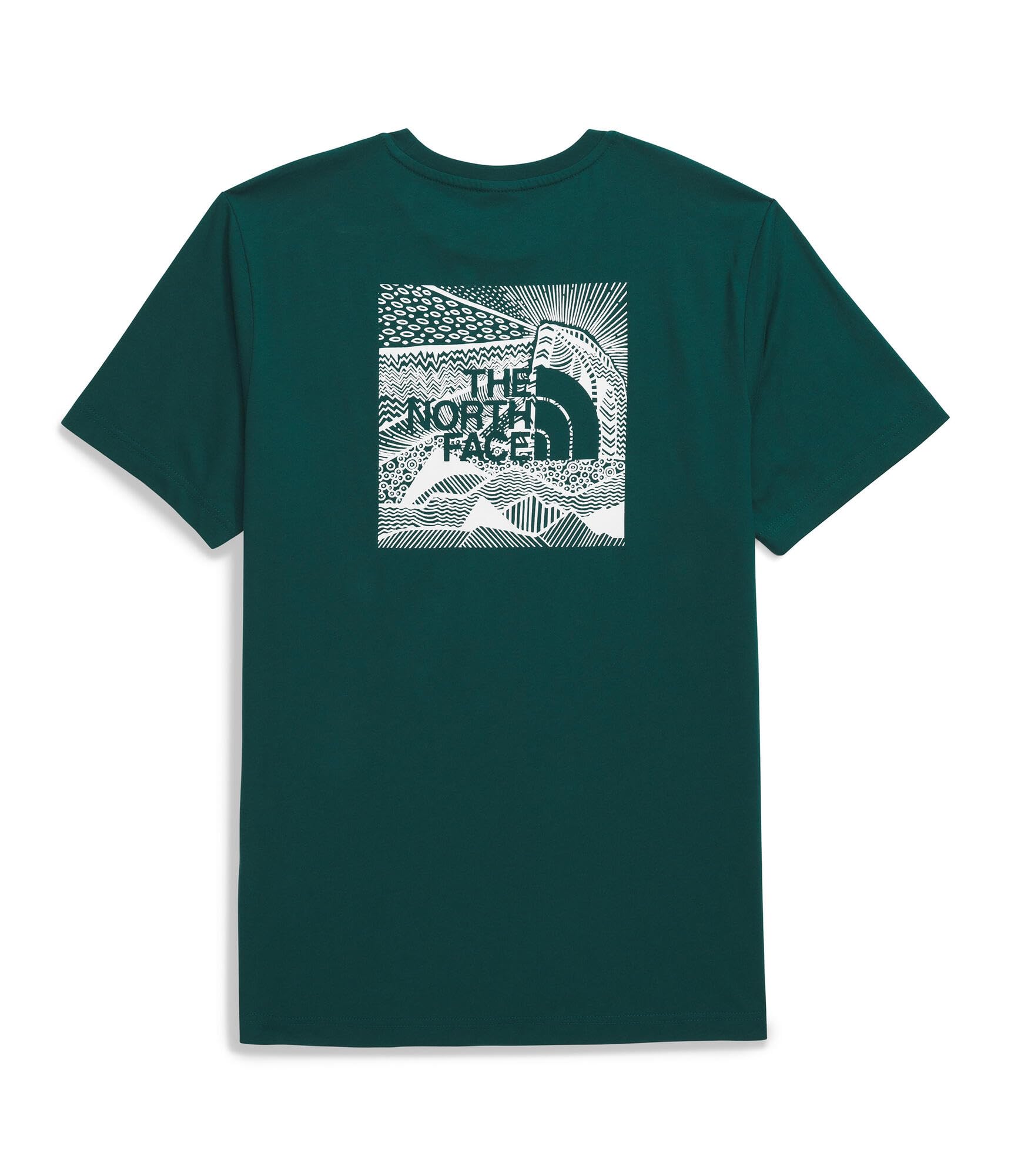 Foto 5 pulgar | Camiseta The North Face Box Nse Celebration Para Hombre Deep Nori - Venta Internacional.