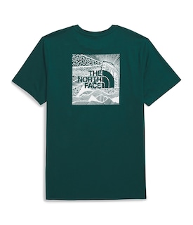 Foto 4 | Camiseta The North Face Box Nse Celebration Para Hombre Deep Nori - Venta Internacional.