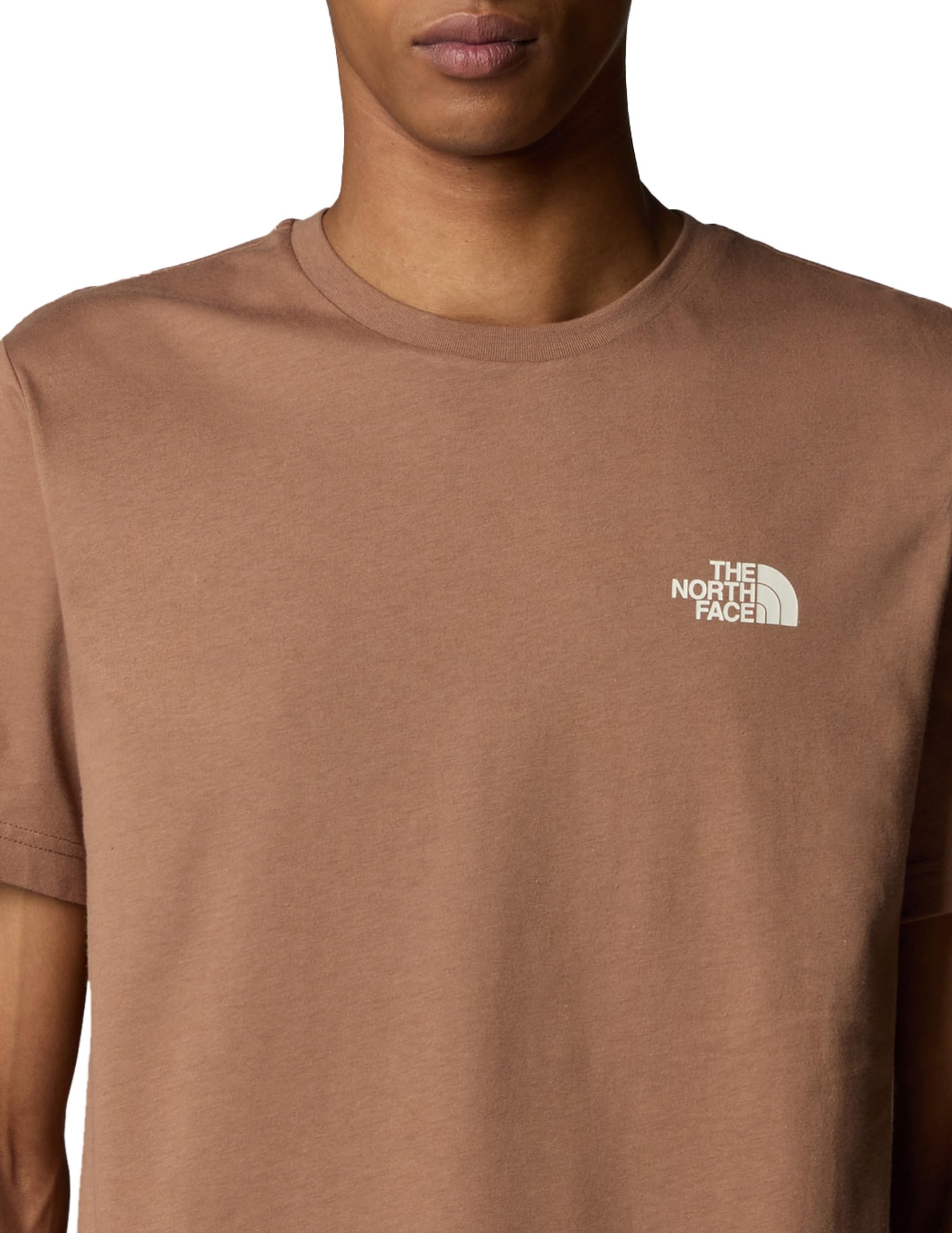 Foto 3 | Camiseta The North Face Biner 4 Graphic Para Hombre - Latte - Venta Internacional.