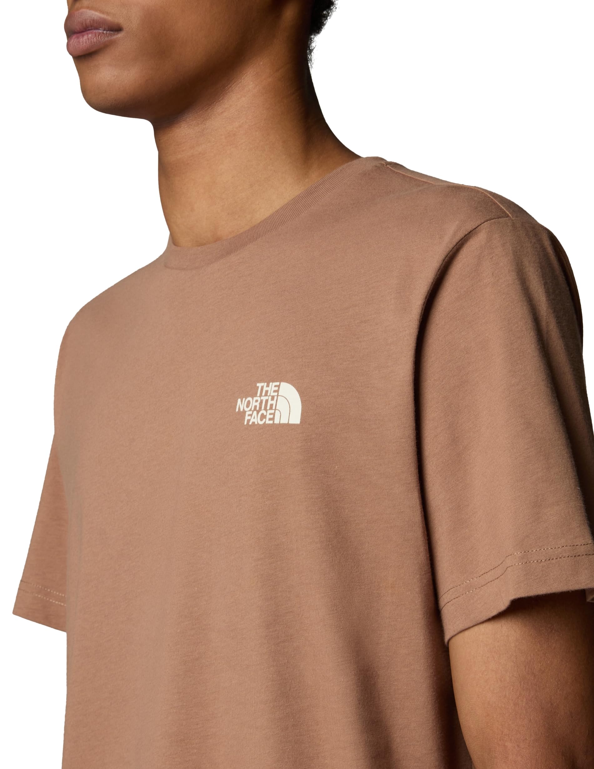 Foto 4 | Camiseta The North Face Biner 4 Graphic Para Hombre - Latte - Venta Internacional.