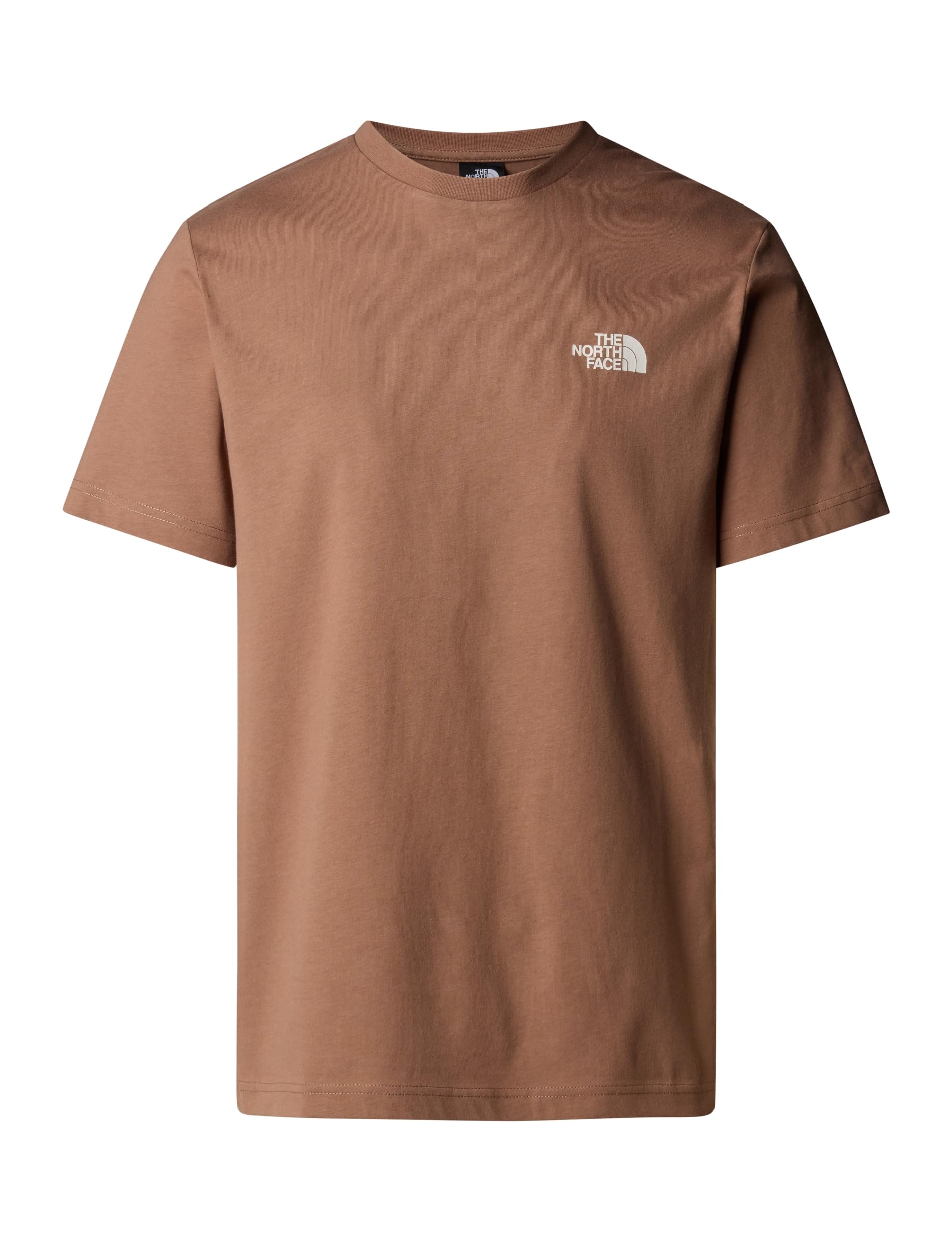 Foto 7 pulgar | Camiseta The North Face Biner 4 Graphic Para Hombre - Latte - Venta Internacional.